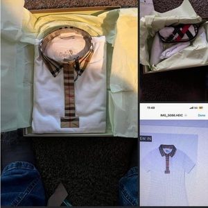 Burberry Kids Dress. Burberry Kids Sandals